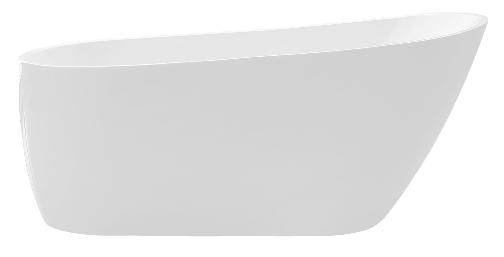 Ванна акриловая 170х72 без перелива BB62-1700-W0 BelBagno